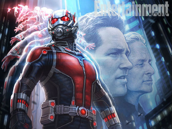 Intip Foto Perdana Superhero Terbaru Marvel Studio, ’Ant-Man’!